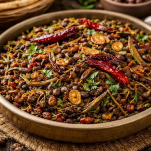Rajasthani Dry Vegetables
